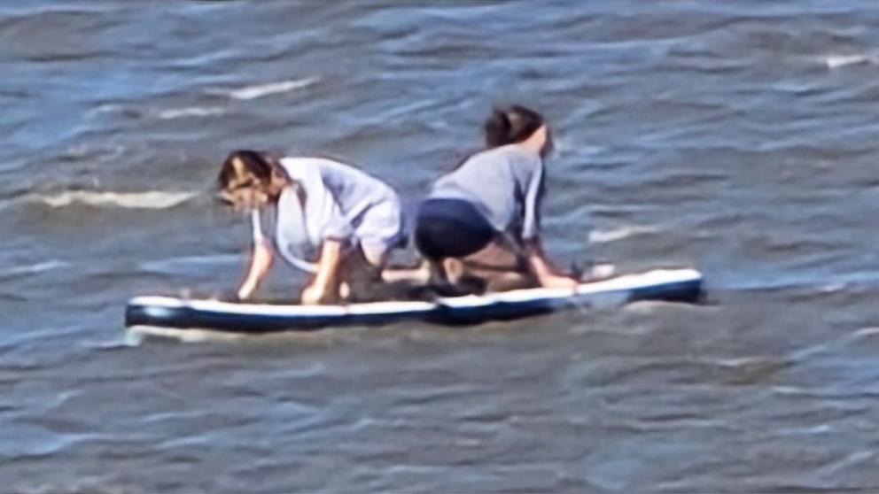 PHOTO: A search is underway off Cedar Key, Florida, for two 16-year-old girls who went missing March 17, 202, while sharing a paddle board, according to the Levy County Sheriff's Office. 