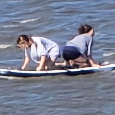 PHOTO: A search is underway off Cedar Key, Florida, for two 16-year-old girls who went missing March 17, 202, while sharing a paddle board, according to the Levy County Sheriff's Office. 