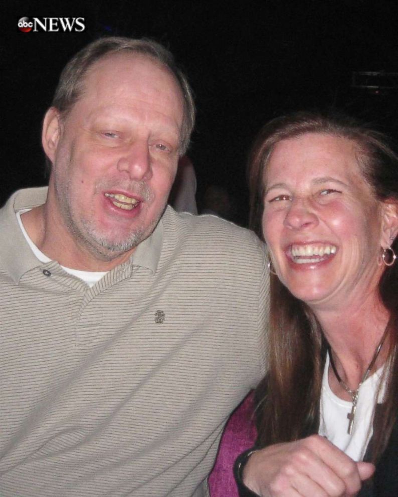 PHOTO: Stephen Paddock and Lisa Crawford are seen here in this undated file photo. 