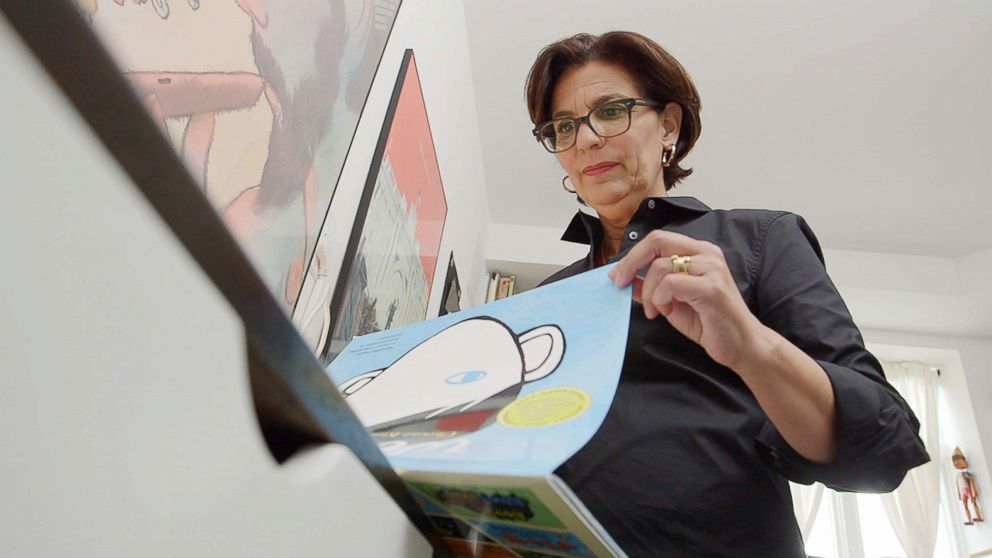 R.J. Palacio said she was inspired to write "Wonder" after a chance encounter with a young girl at an ice cream shop.
