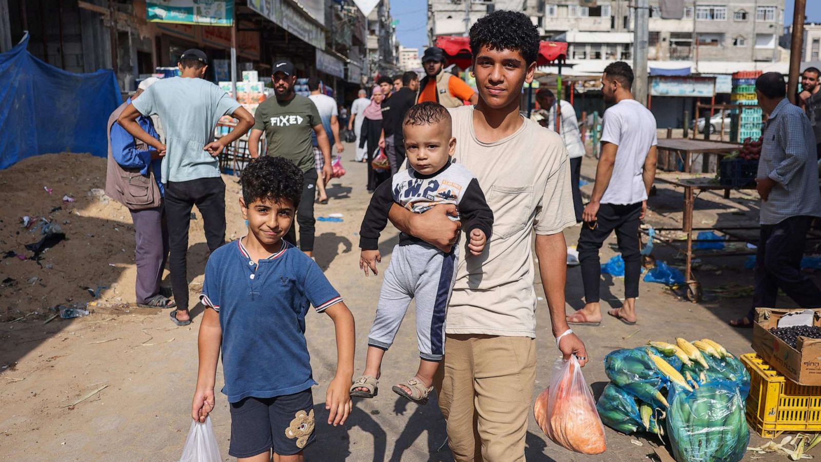 Palestine, fighters generation after generation until total