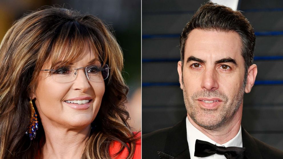 VIDEO: Sarah Palin responds to Sacha Baron Cohen prank