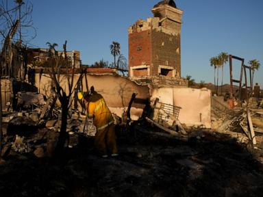 LA fires live updates: At least 25 fire-related deaths, medical examiner says