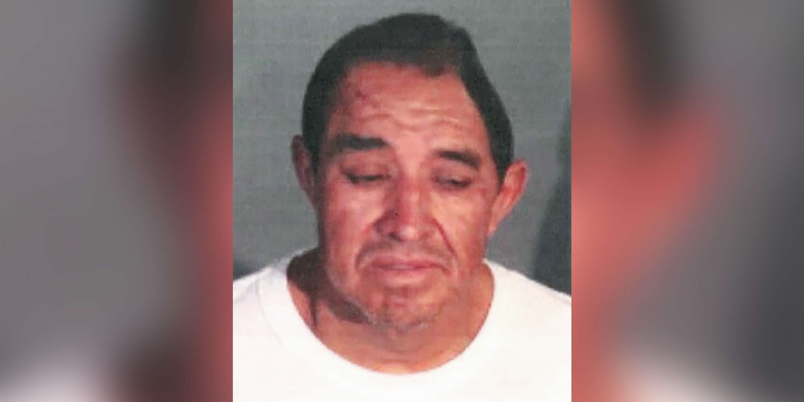 PHOTO: Ramon Rodriguez Flores, 48, is pictured in an undated booking photo released by the Los Angeles County Fire Department on May 18, 2021.