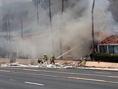 At least 5 injured in explosion outside fertility clinic in Palm Springs