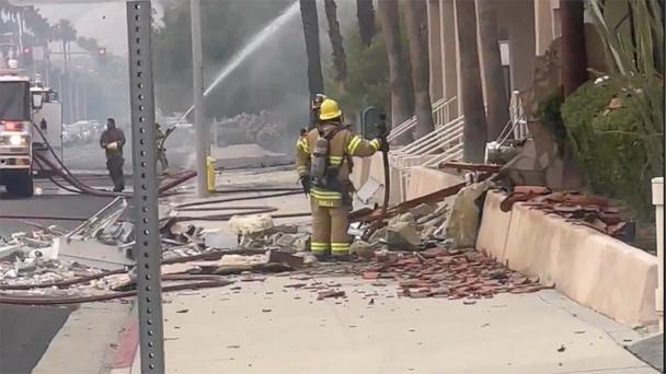 Explosion at health facility shakes Palm Springs, residents instructed to stay away