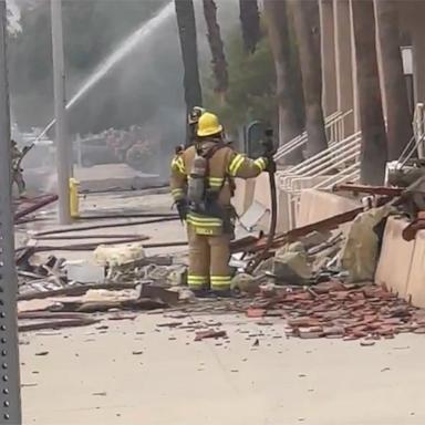 The explosion occurred just before 11 a.m. local time.
