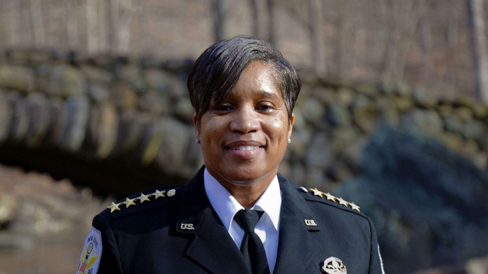 PHOTO: Pamela A. Smith Chief of the U.S. Park Police is seen here in an undated file photo provided by National Park Service.