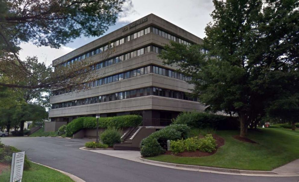 PHOTO: The office building at the Reston, Va. address for Parabon NanoLabs is pictured in a Google Street View image in 2018.