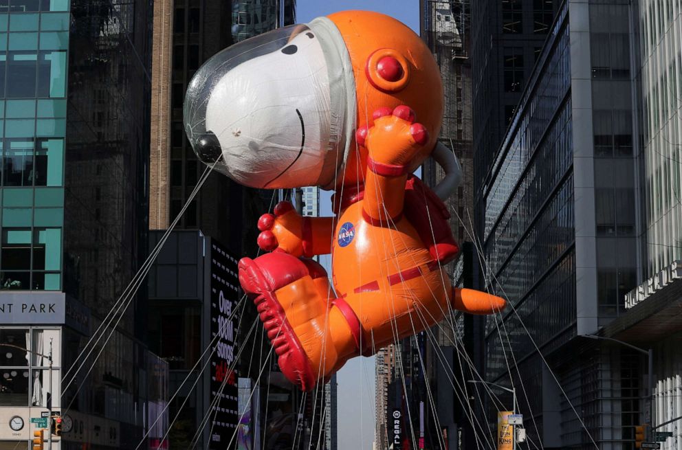 The 96th Macy's Thanksgiving Day Parade in photos ABC News