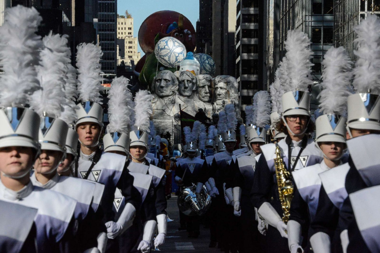 The 2017 Macy's Thanksgiving Day Parade In Photos - ABC News