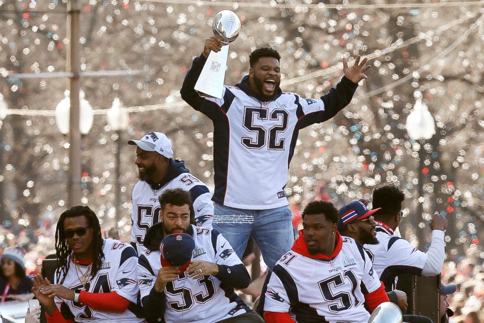 New England Patriots' Super Bowl victory parade held in Boston ABC News