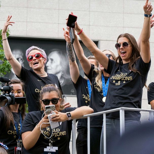 USWNT Selling Inside-Out Jersey Shirts in Honor of Protest