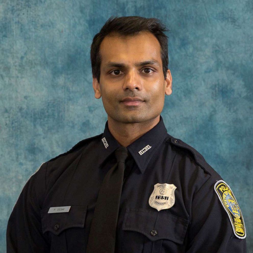 PHOTO: Henry County Police officer Paramhans Desai is seen in this undated police photo.