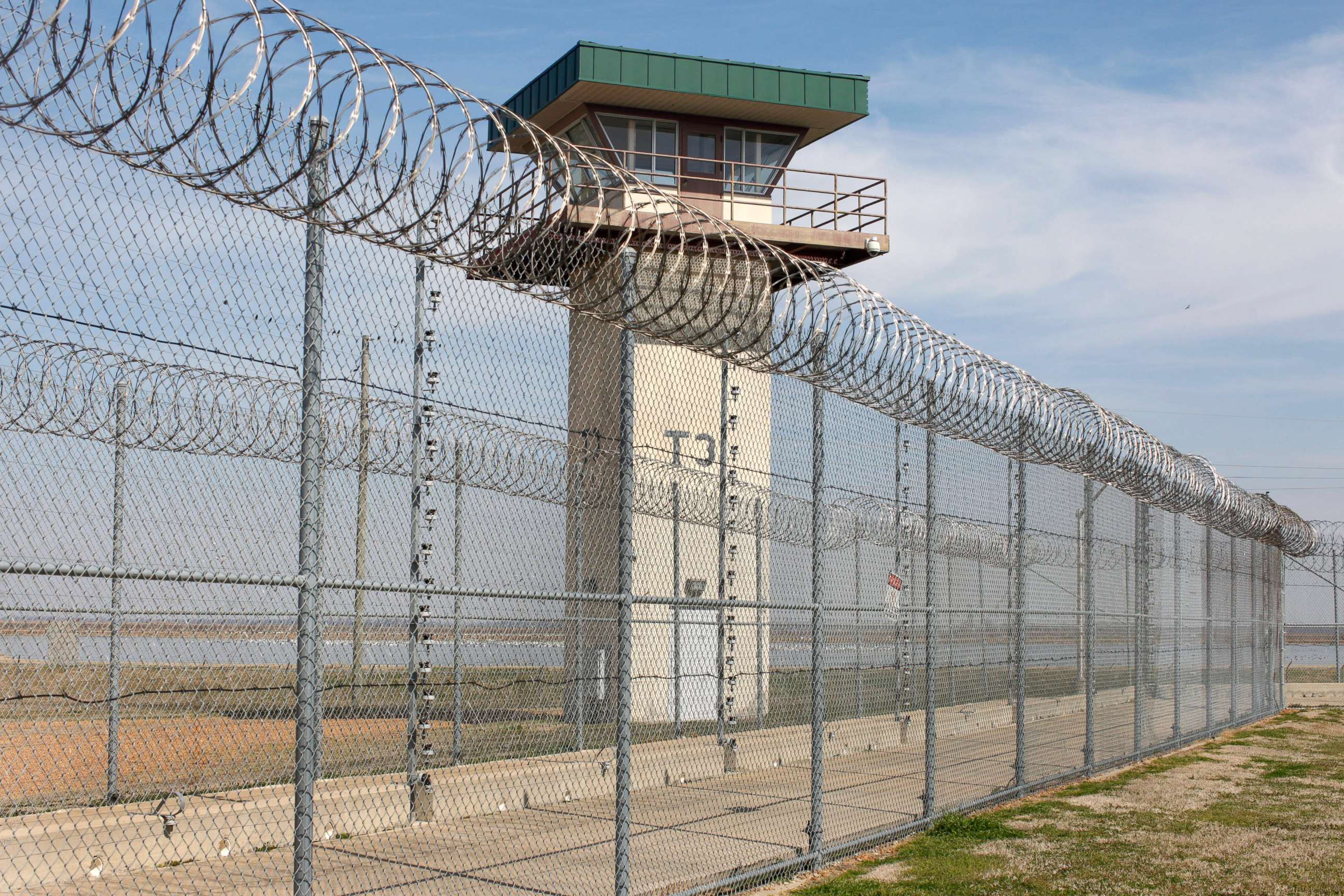 PHOTO: A guard tower stands at the Mississippi State Prison in Parchman, Miss., Feb. 27, 2012.