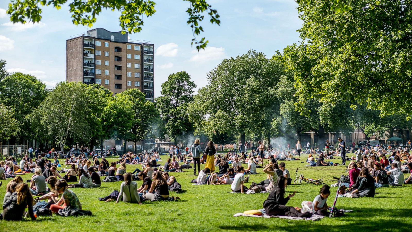 Parks & Greenspaces  Near Northwest Management District