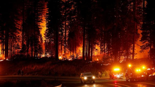 Man accused of starting largest wildfire burning in the US charged with ...
