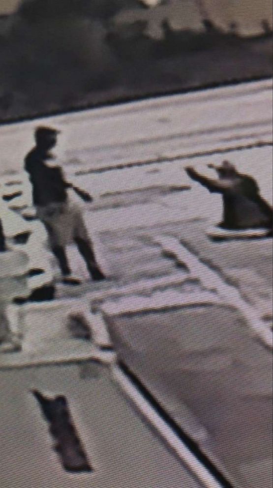 PHOTO: A man who was captured on surveillance video fatally shooting another man in Clearwater, Fla., during a parking-spot spat will not be arrested or charged by police, according to Pinellas County sheriff.