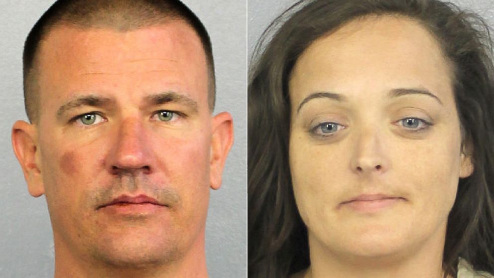 Michael Kennedy and Kara O'Neil are seen here in these undated mugshots.
