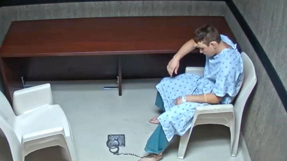 Video Of The Confession By Accused Parkland School Shooter Released