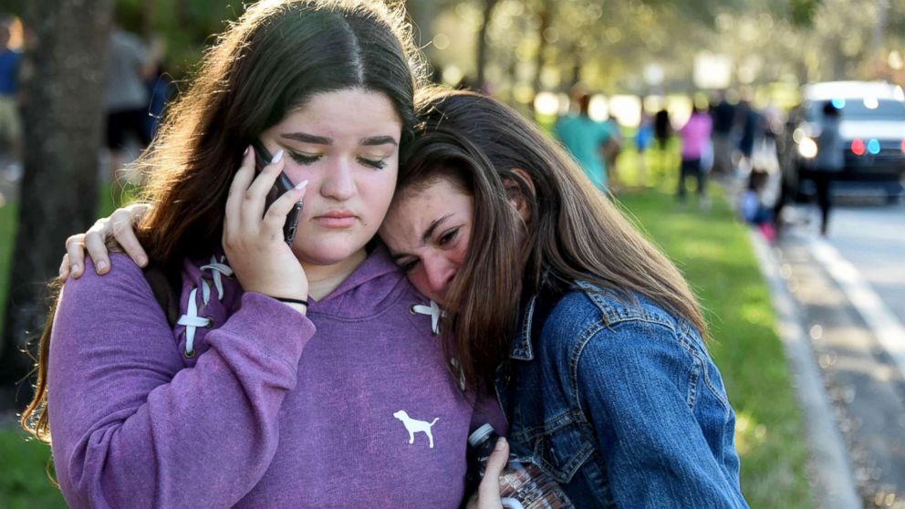 Grief counselors offer support in the wake of Florida school shooting ...