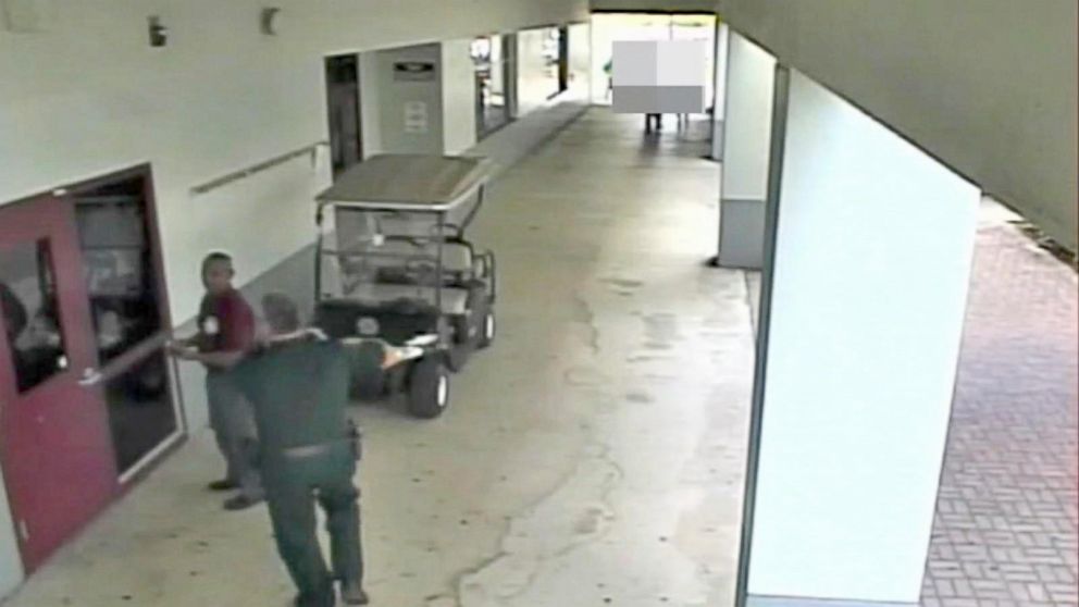 Surveillance Video From Parkland Shooting Speaks For Itself About Embattled Deputys Actions 