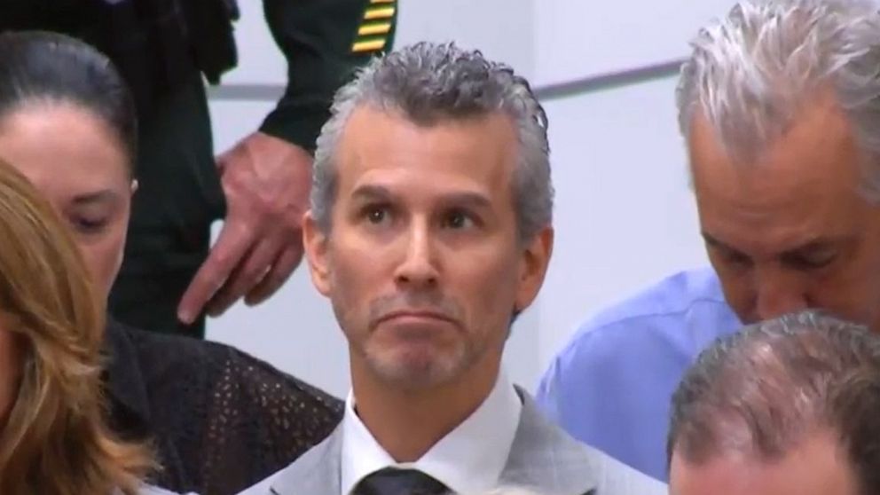 PHOTO: Max Schachter is pictured at the sentencing hearing for Nikolas Cruz, in the courtroom at the Broward County Courthouse, on Nov. 1, 2022, in Fort Lauderdale, Fla.