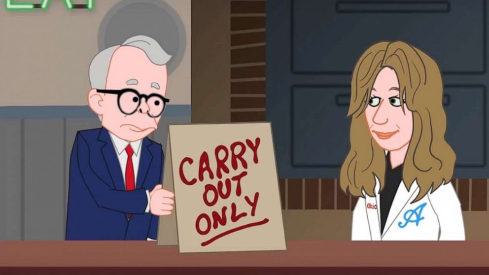 Ohio governor gets animated in 'Laverne & Shirley' coronavirus parody ...