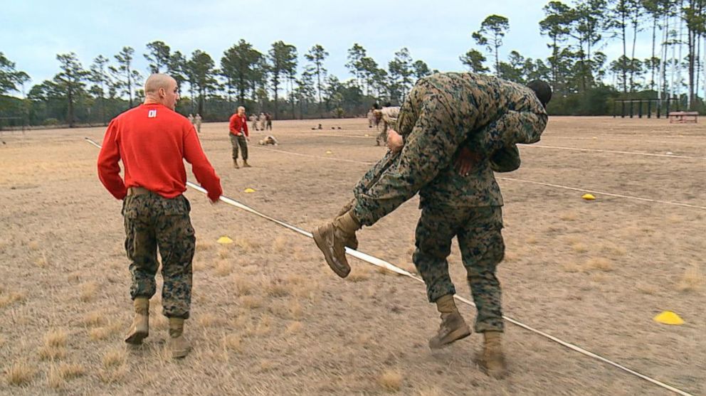 marine corps training schedule