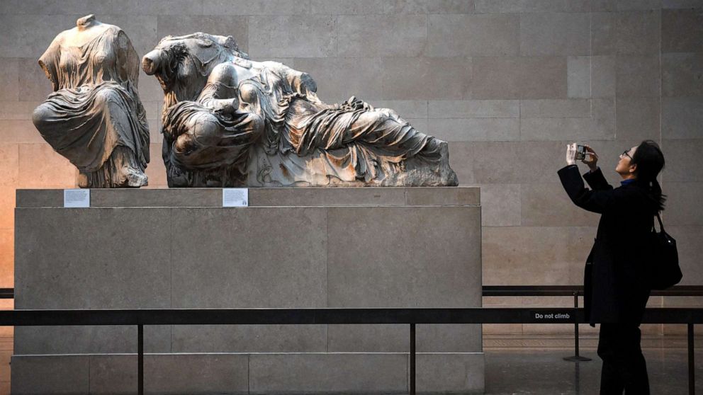 Who rightfully owns a country's artifacts? Greece's fight over Parthenon marbles sparks debate