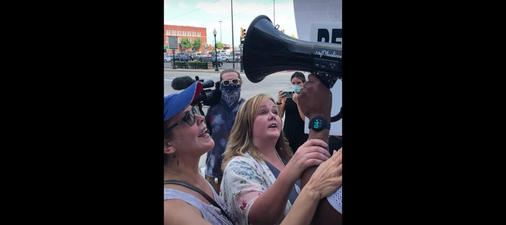 PHOTO: Pastor Robert Turner said he plans to file criminal charges against a group of anti-masks protesters who allegedly attacked him in Tulsa, Oklahoma, as he peacefully called for reparations for African Americans.