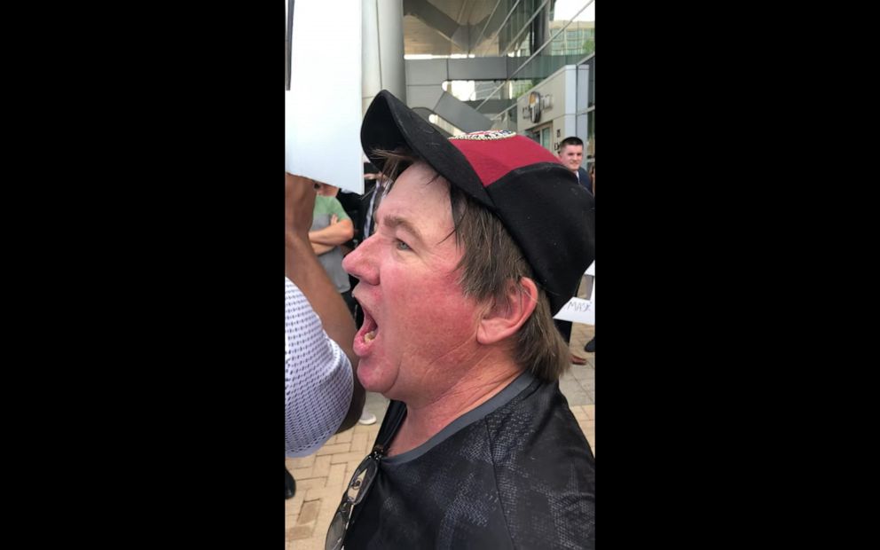 PHOTO: Pastor Robert Turner said he plans to file criminal charges against a group of anti-masks protesters who allegedly attacked him in Tulsa, Oklahoma, as he peacefully called for reparations for African Americans.