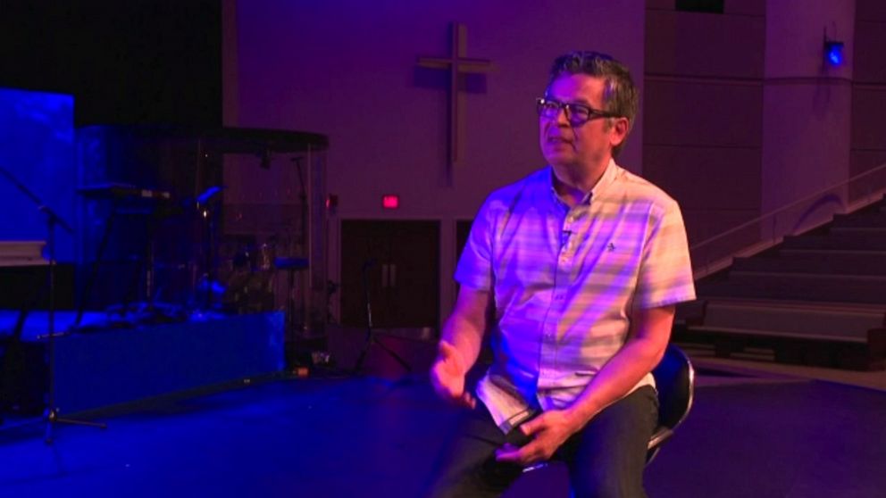 PHOTO: Sam Rijfkogel, pastor of the Grand Rapids First church in Wyoming, Michigan, said the church would eliminate medical debt for nearly 2,000 families.