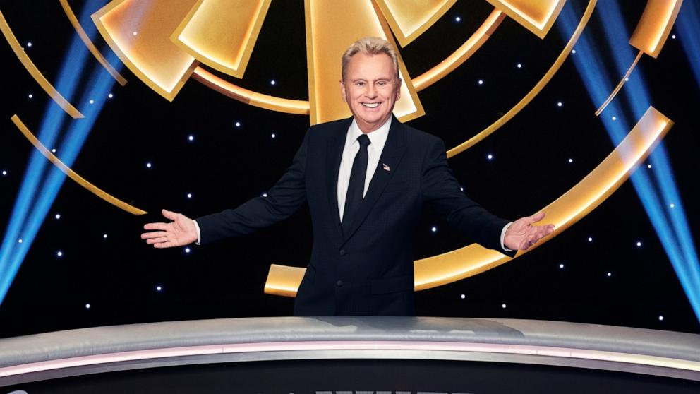 PHOTO: ABC's Celebrity Wheel of Fortune star Pat Sajak.