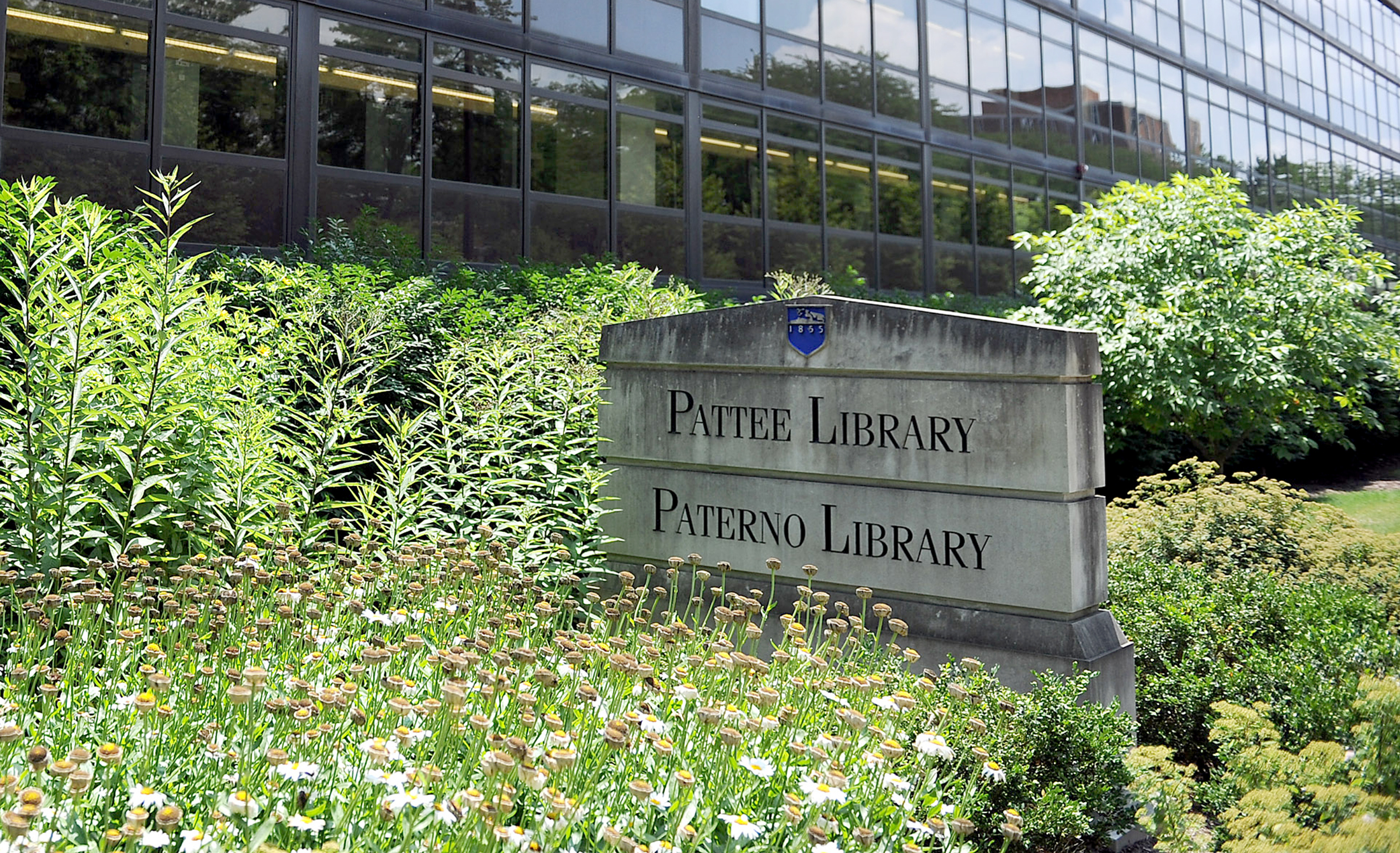 PHOTO: The Pattee and Paterno Library on the campus of Penn State, July 22, 2012 in State College, Pa.