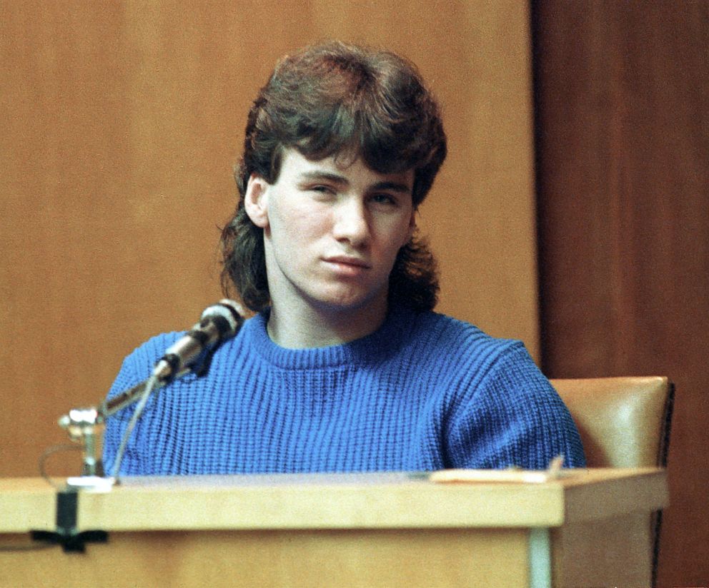 PHOTO: Patrick Randall, 17, testifies in Rockingham County Superior Court in Exeter, N.H., March 9, 1991.