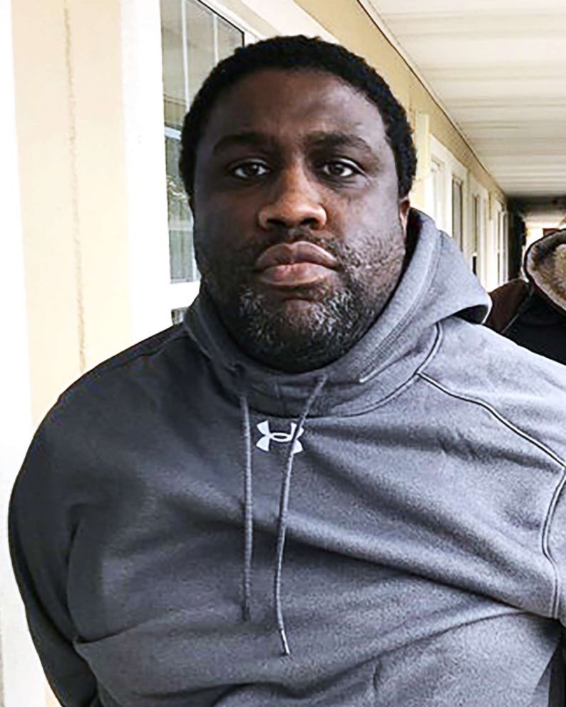 PHOTO: Convicted murderer Patrick Walker, who escaped from an Oklahoma jail by posing as his cellmate, is seen here on Dec. 4, 2018, after being taken into custody by U.S. Marshals at an Extended Stay America motel in St. Louis, Mo.