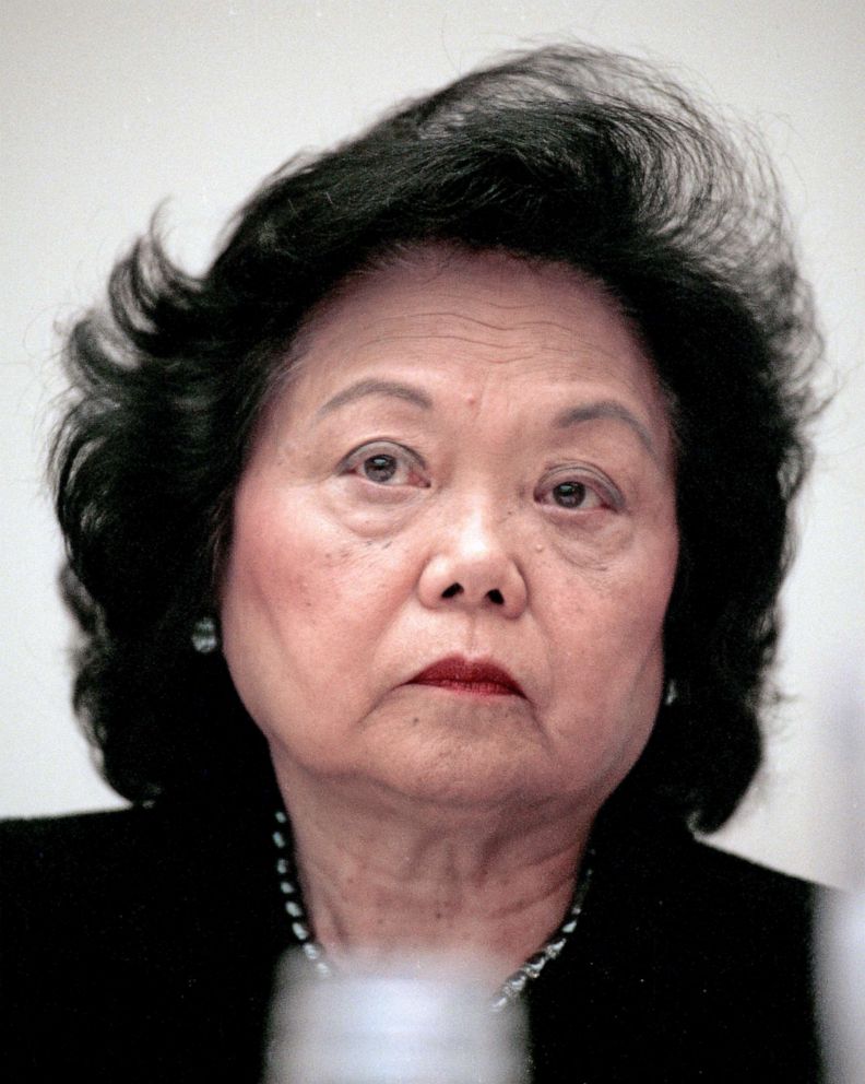 PHOTO: U.S. Representative Patsy Mink attend a House Criminal Justice, Drug Policy, and Human Resources Subcommittee hearing in Washington D.C., Feb. 24, 1999.