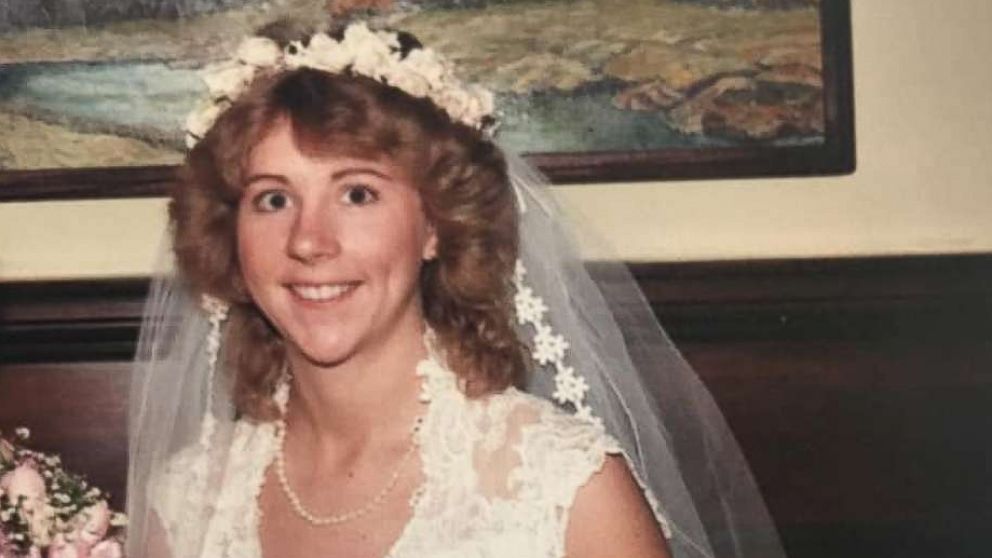 Patti Bartlebaugh's wedding dress was lost by the dry cleaner after her wedding day.