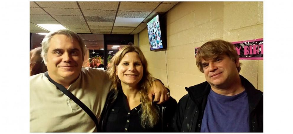 PHOTO: This October, 2015, photo provided by John Michels, left, shows his brother Paul Andre Michels, right, posing with his sister Sarah Michels and himself, in Allen Park, Mich.