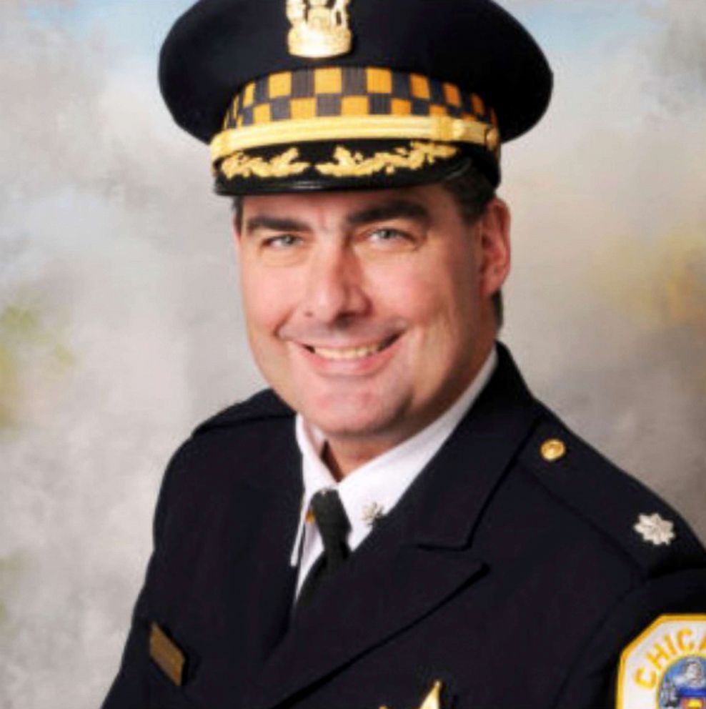 PHOTO: Chicago Police Commander Paul Bauer is seen in this undated police handout.