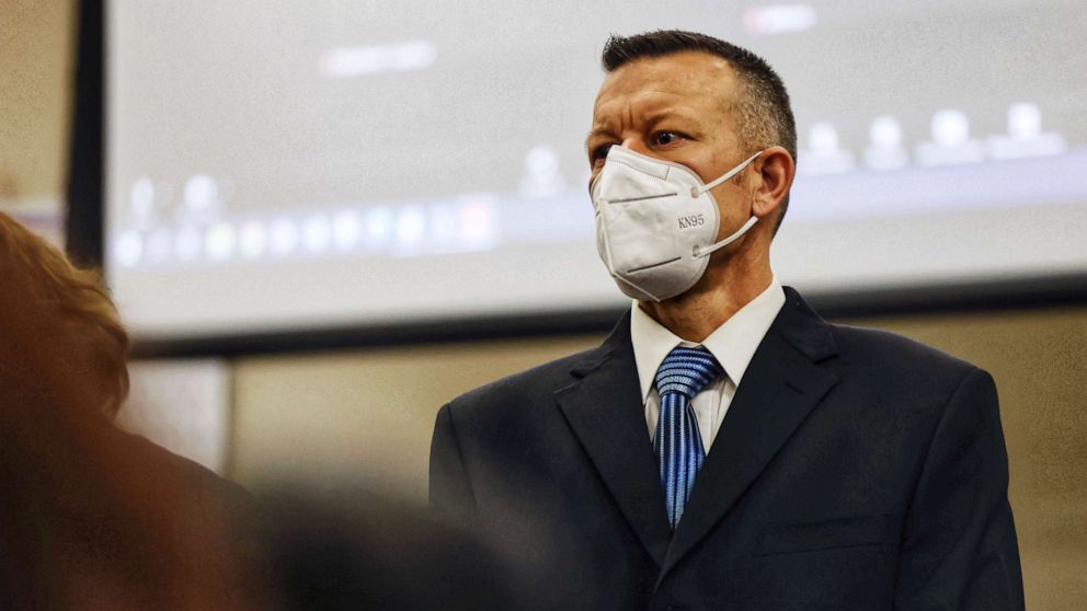 PHOTO: Paul Flores stands during his murder trial in Monterey County Superior Court in Salinas, Calif., July 18, 2022.