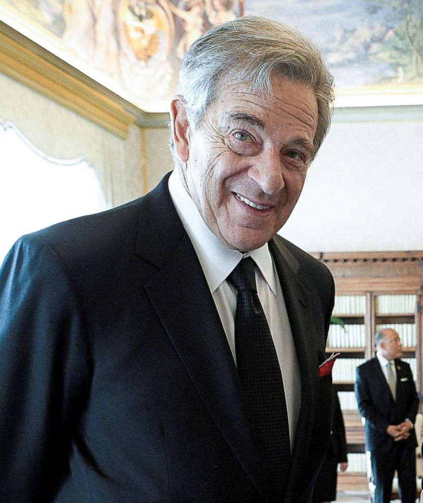 PHOTO: Paul Pelosi, husband of Speaker of the House Nancy Pelosi, is pictured at the Vatican, Oct. 9, 2021. 