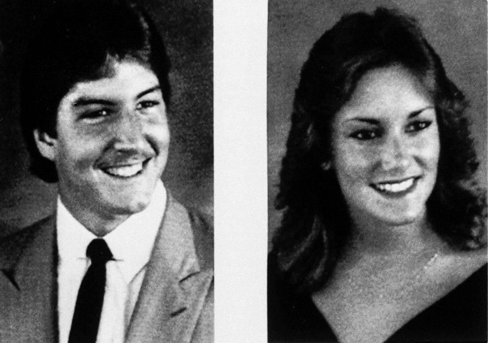 PHOTO: Manuel Taboada, left, and Tracy Paules, right, are seen in undated photos. The roommates and University of Florida students, were found dead Aug. 28, 1990, in their Gainesville, Fla. apartment.