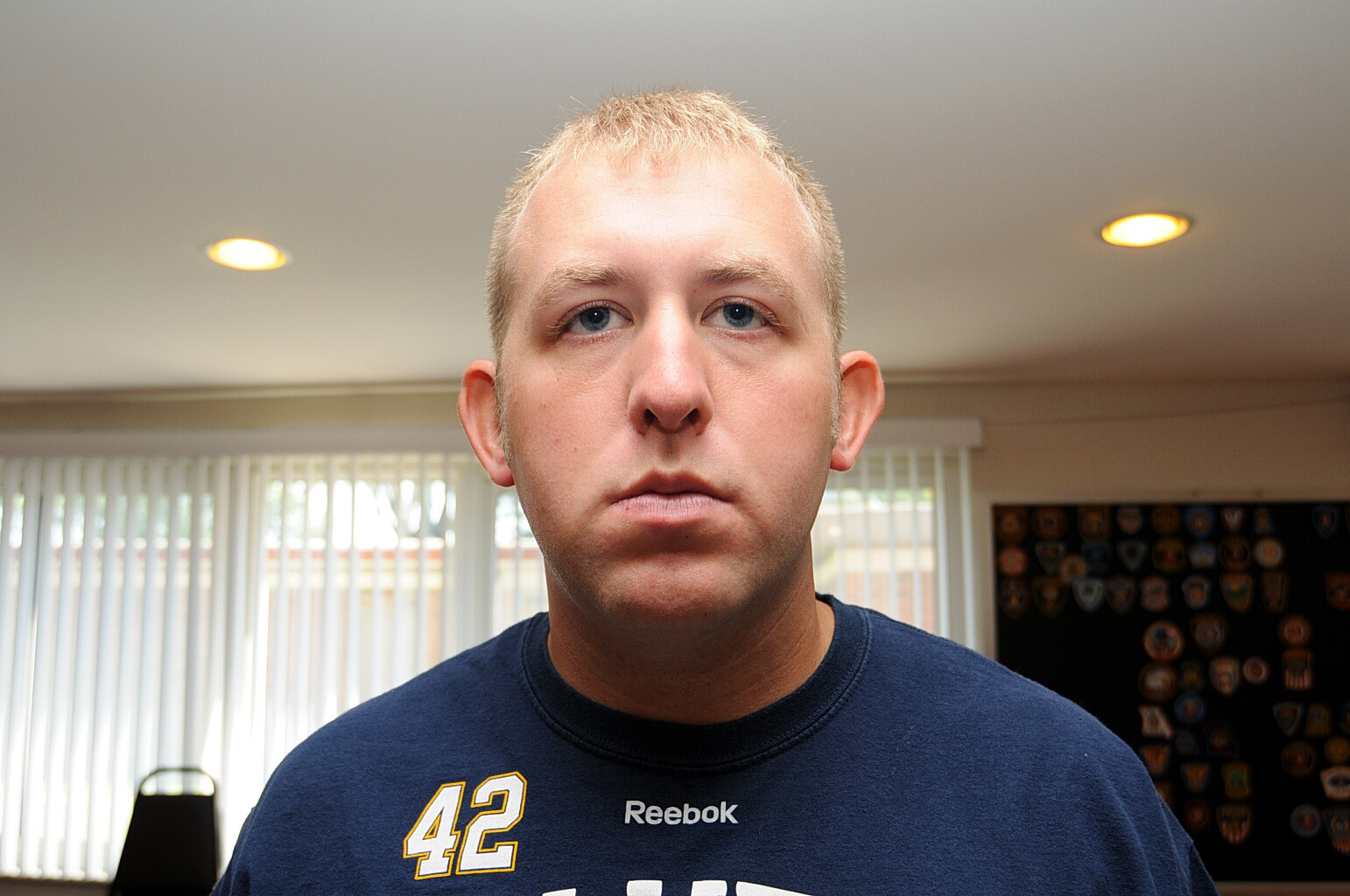 PHOTO: Ferguson, Mo. police officer Darren Wilson is pictured in evidence photos released by the St. Louis County Prosecutor's Office on Nov. 24, 2014.