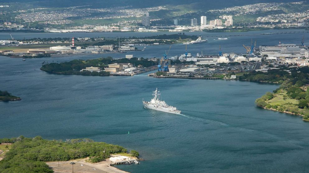 Navy shuts off 2nd well in Hawaii following water contamination ABC News