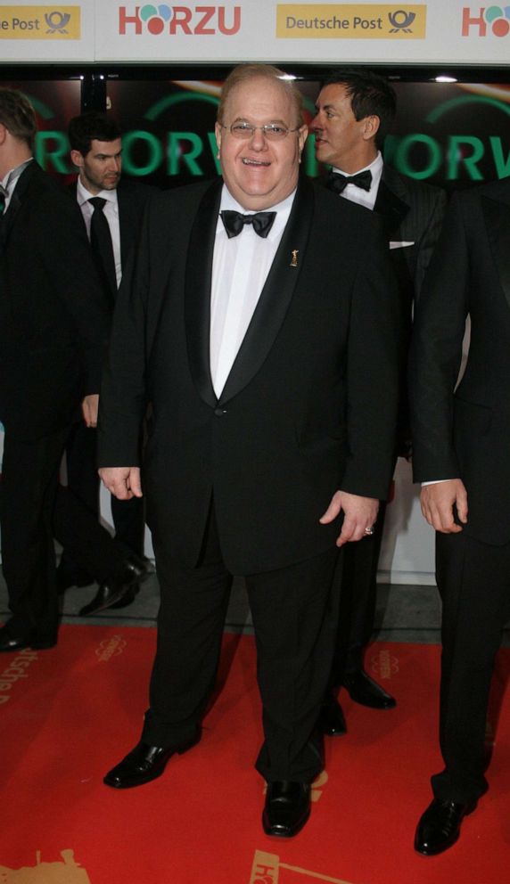 PHOTO: In this Feb. 1, 2007, file photo, Lou Pearlman arrives at the Goldene Kamera awards in Berlin.