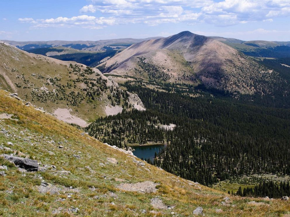 PHOTO: The Pecos Wilderness is seen in New Mexico.
