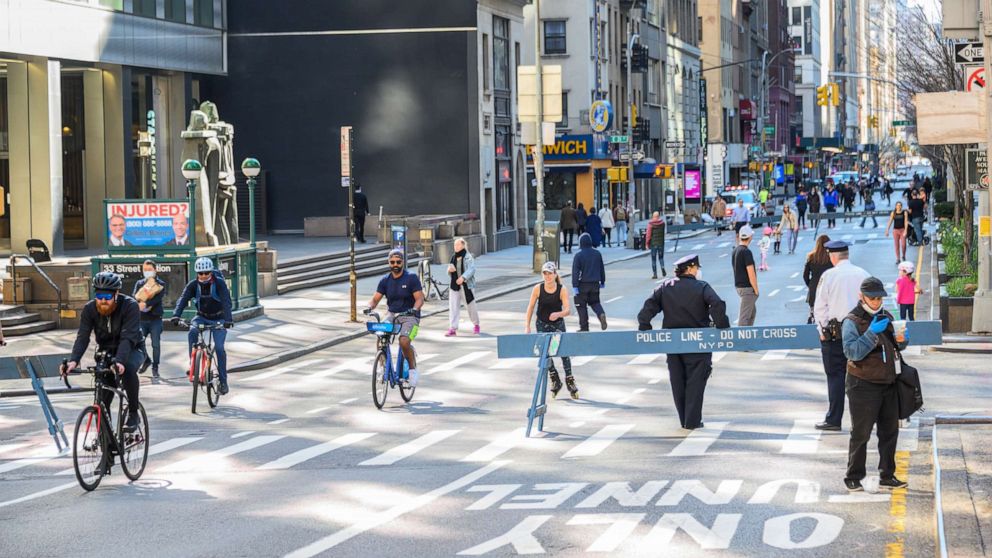 New York City's open streets policy could become permanent
