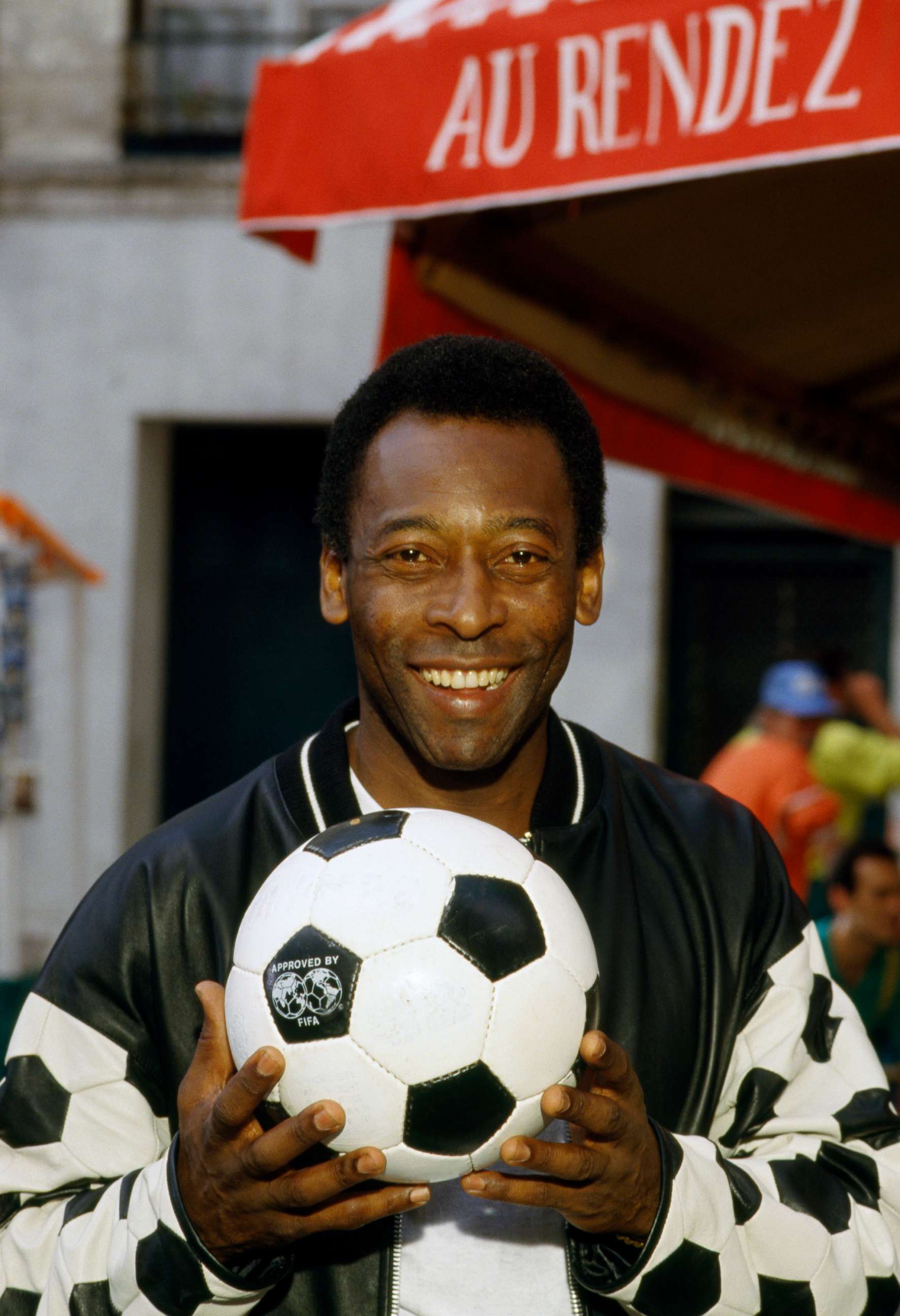 PHOTO: In this Aug. 6, 1987 file photo, Brazilian soccer champion Pele is shown.